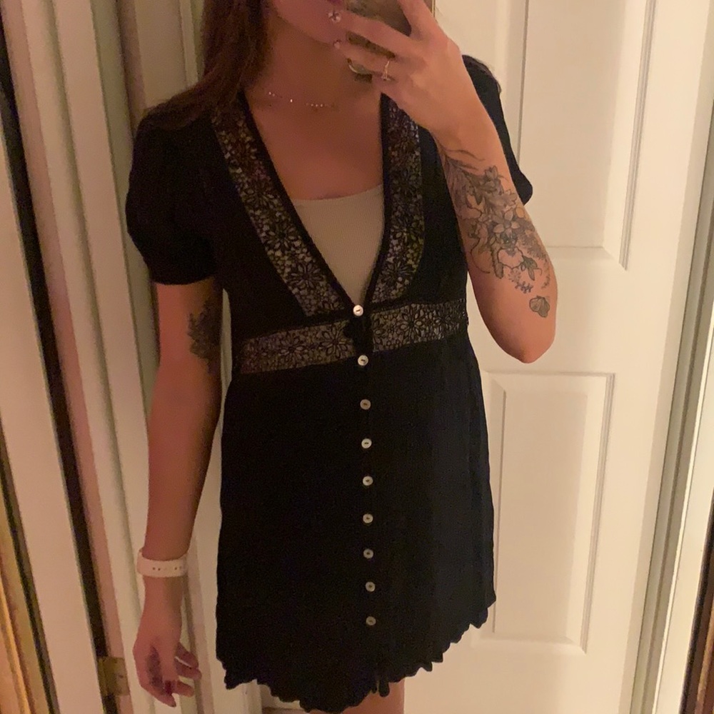 Forever 21 Little Black Dress size Small
